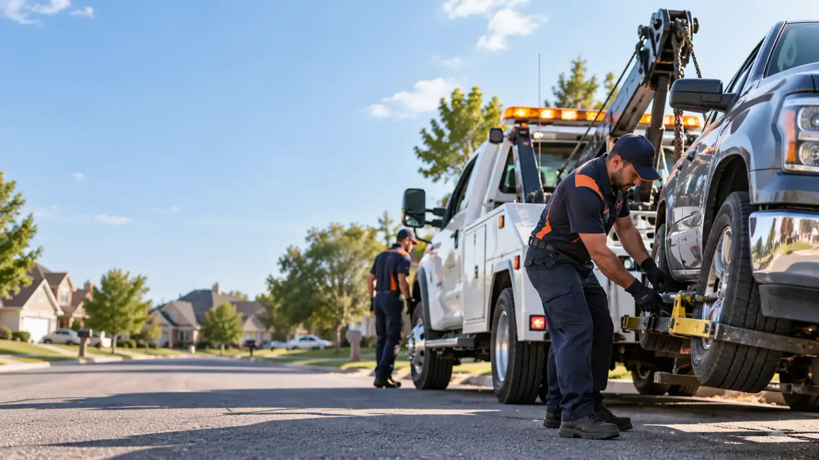 Wheel Lift Towing in Truro, IA